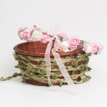 Decorative Ribbon - TBEST - Burlap Foil - 10M - Christmas Decoration - Mixed