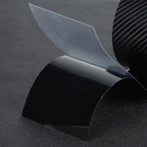 Αυτοκόλλητο από ανθρακονήματα SURENHAP - Ανθεκτικό στις γρατσουνιές - 7cm x 3m