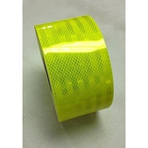 5m x 5cm Green Reflective Tape Fluorescent Warning Stickers 1
