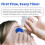 EziDrops Eye Drop Dispenser for Elderly – Suitable for All Ages – Easy-to-Use Ey 4