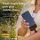 Beurer BiteX Go Deep Black Insect Bite Healer for Smartphone, Insect 2