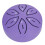 Instrumentos Musicais Infantis Orff Instruments Artesanato  Tambor Oco 3 Polegadas 6 Tons Roxo 6
