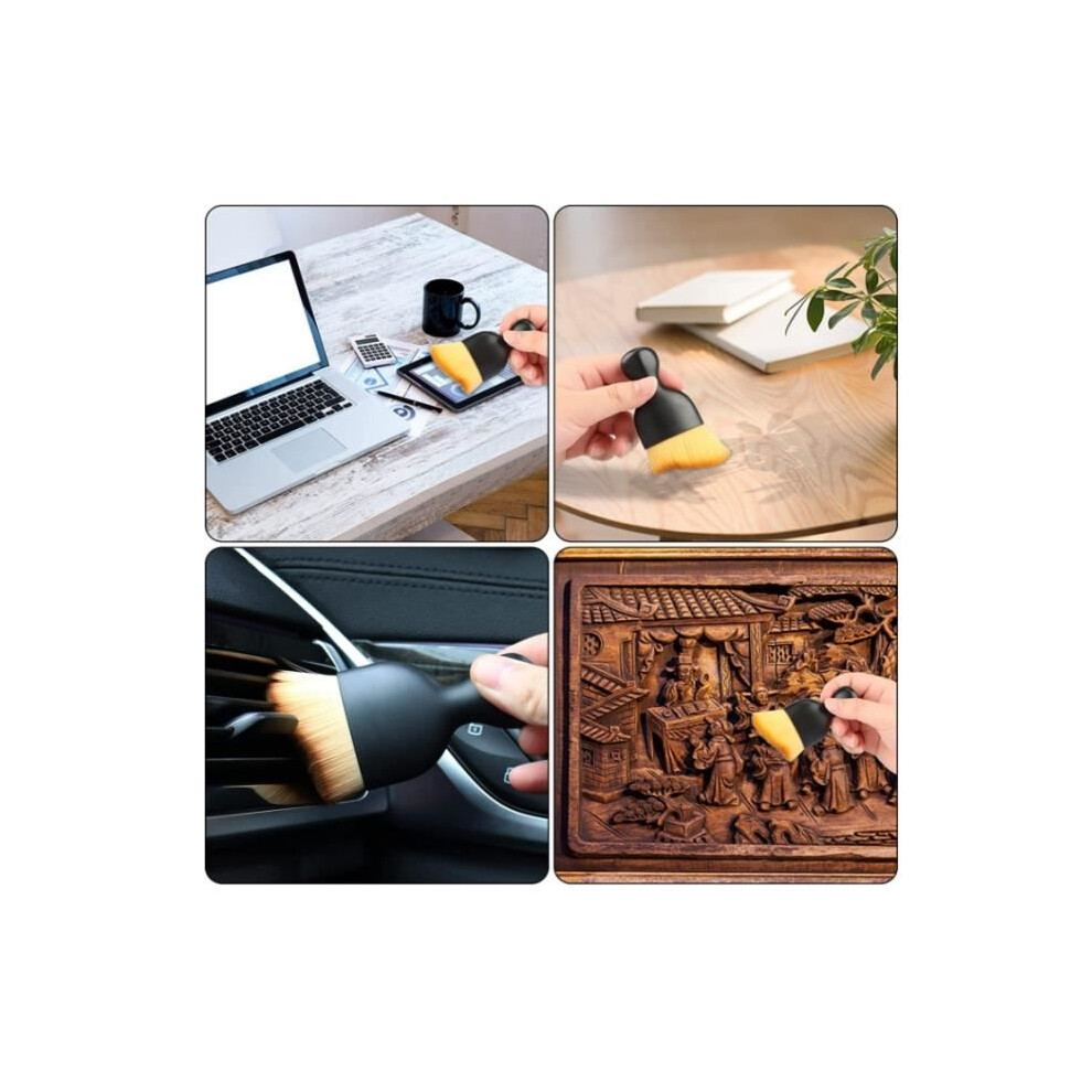 Car Cleaning Brushes, Auto Detail Brush, Car Detail Brush For Engine/Dashboard, 3 Pcs 9149891717091
