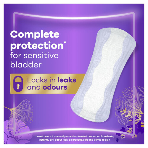 Always Discreet Plus Incontinence Liners for Sensitive Bladder - Pack 1