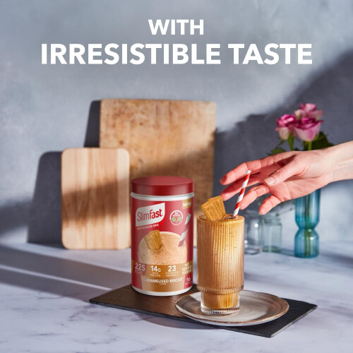 SlimFast SlimFast • Meal Replacement Powder • Caramelised Biscuit Flavour •
