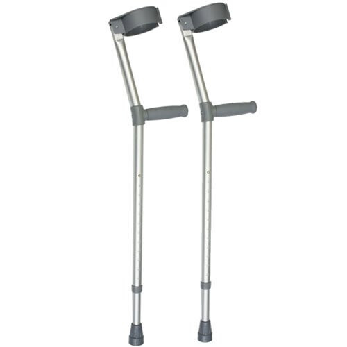 Days Single Adjustable Comfy Crutches 2