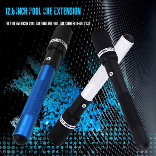 Pool Cue Extension , Pool Cue Extension Extender Billiard Cue Sticks Extender Pool Cue Accessories Silver 1