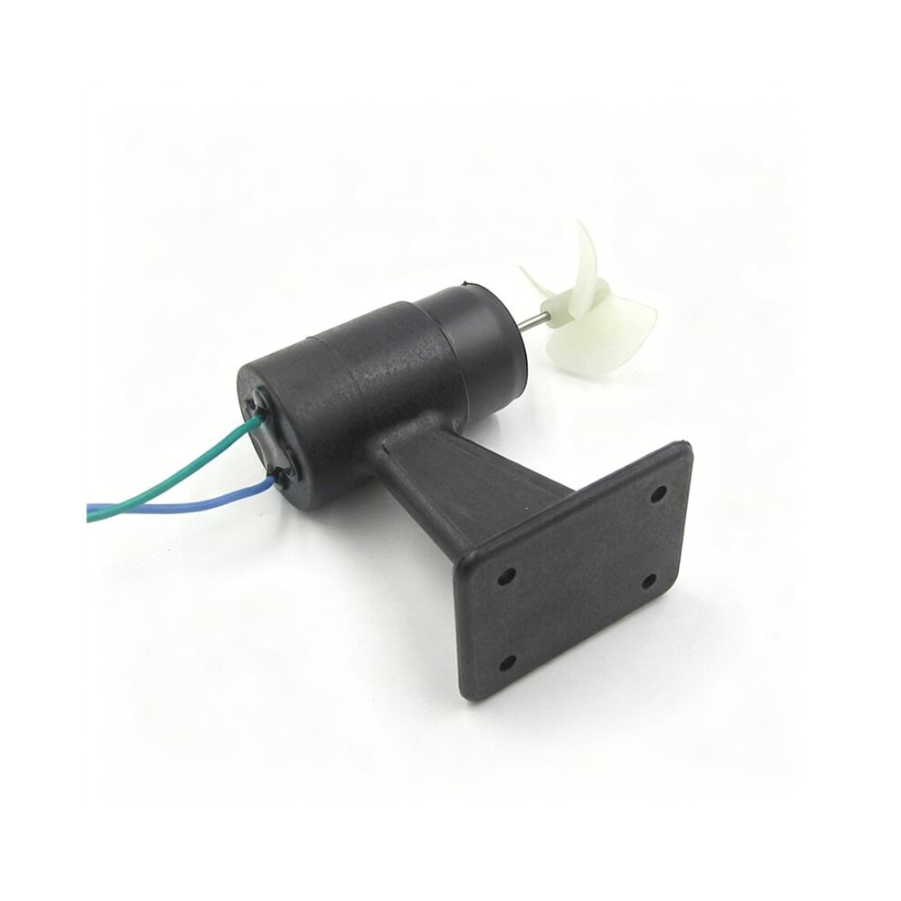Underwater Propeller Ship Model Thruster Motor Motor Engine Bait Boat Model 12V Brushed Underwater Thruster Black 6032845799232