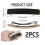 Haarclips - yd - Set van 2 - Acetaat - Antislip - Optimaal comfort 2