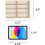 Two Row Eight Grid Glasses Storage Box, Sunglasses Display Box, Suitable for Glasses Storage, Simple and Elegant 5