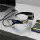 1 Pc Glasses Lamp Intelligent Sensing Headlight, Multifunctional, Compact and Portable TYPE-C Charging Model 8