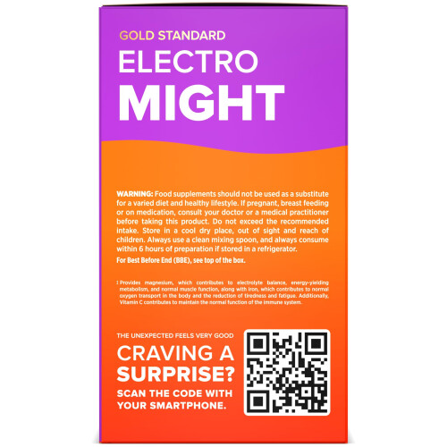 Wellgard Electromight - Electrolytes Sachets, Zero Sugar Rehydration Sachets wit 2