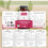 D Mannose 2100 mg Complex - High Strength D- Mannose with Cranberry & 3