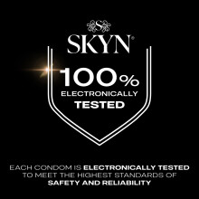 SKYN LifeStyles Elite Condoms, Synthhetic Polyisoprene Condoms, Non Latex, 36 Count (Packaging May Vary)