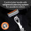 BIC BIC Flex5 Razors - 5 Moveable Nano-tech Blades Plus a Precision Blade for Men - 6