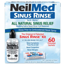Neilmed Sinus Rinse Kit Sachet 60S