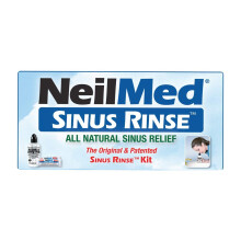 NeilMed Original Sinus Rinse Kit with 60 Premixed Sachets