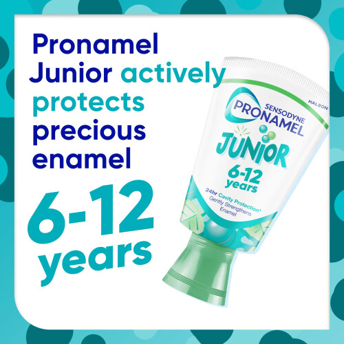 Sensodyne Pronamel Junior 6-12 Years Toothpaste for Juniors, 2X 1