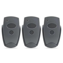 Dreiteiliger Handsender für Garagentore, 868,3 MHz, kompatibel mit Marantec D302-868, D304-868, D313-868, D323-868