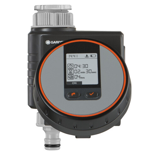 Gardena Gardena Irrigation Control Flex: Automatic and time-saving irrigation for balcon 1