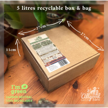 Allgood Farm Olive Tree Soil - Potting Mix for Olive & Mediterranean Herbs, Rosemary, Lavender & Thyme (5 Litres)