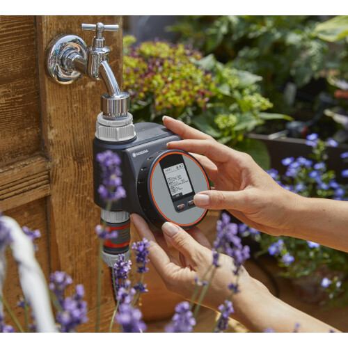 Gardena Gardena Irrigation Control Flex: Automatic and time-saving irrigation for balcon 2