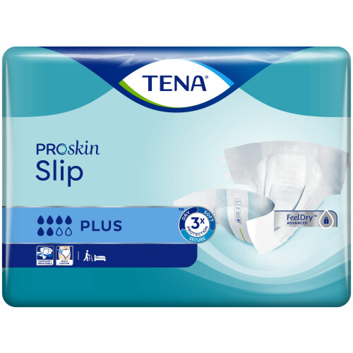 Tena Tena Slip Plus Small 30'S 2