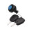 Tailgate Trunk Back Lock with Two Keys for  Twingo Logan 7701367940 2