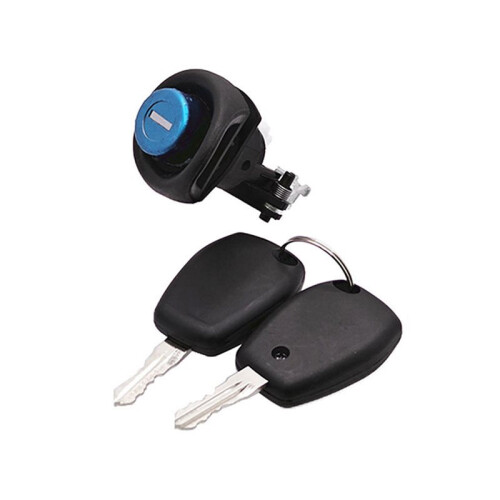 Tailgate Trunk Back Lock with Two Keys for  Twingo Logan 7701367940 1