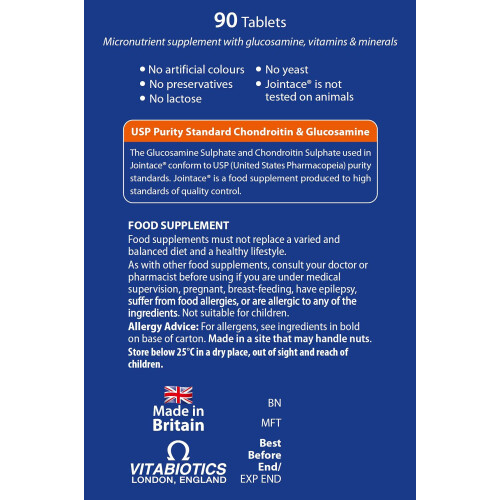 Vitabiotics Jointace Original, Pack of 90 2