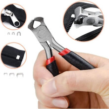 Zipper Repair Kit - 85 Pieces - 3 Sizes - Accessories Included - Pliers Included