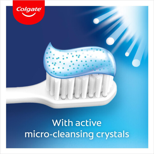 Colgate Colgate Advanced White Toothpaste, 6 x 75 ml - Whiter teeth in 10 1