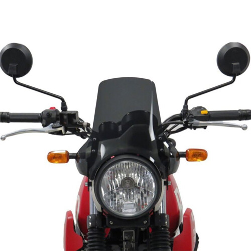 For Himalayan Scram 411 2023 2024 Motorcycle Wind Deflectors, Windshield Windscreen Protector, Front Screen Guard 2