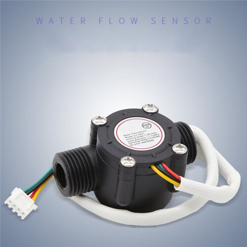 G1/2" Water Flow Hall Sensor for Precise Flow Measurement 1-30L/Min 1.75MPa 1