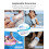 CureSquad Waterproof Cast Cover for Foot, Reusable Elastic Ankle Cast 6