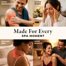 Gya Labs Relaxing Massage Oil for Muscle Pain & Massage Therapy, 200ml