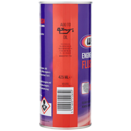 Wynns Wynn's Engine Oil Flush Cleans Inside Engine & Removes Harmful Deposits 425ml 2