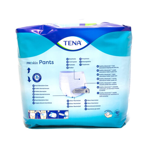 Tena Tena Pants Maxi Size M Disposable Pants, Pack of 10 1