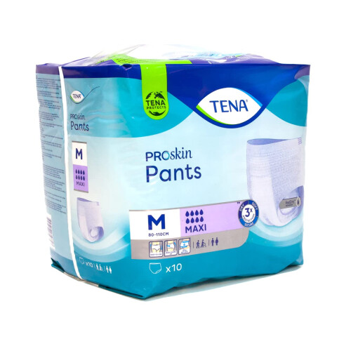 Tena Tena Pants Maxi Size M Disposable Pants, Pack of 10 2