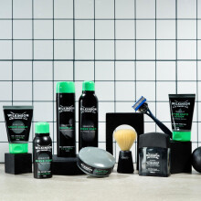 Wilkinson Sword Sensitive Shave Foam, Great Addition to Wash Bags for Men's Grooming, Shaving Foam for Men, Sensitive Skin, 200ml