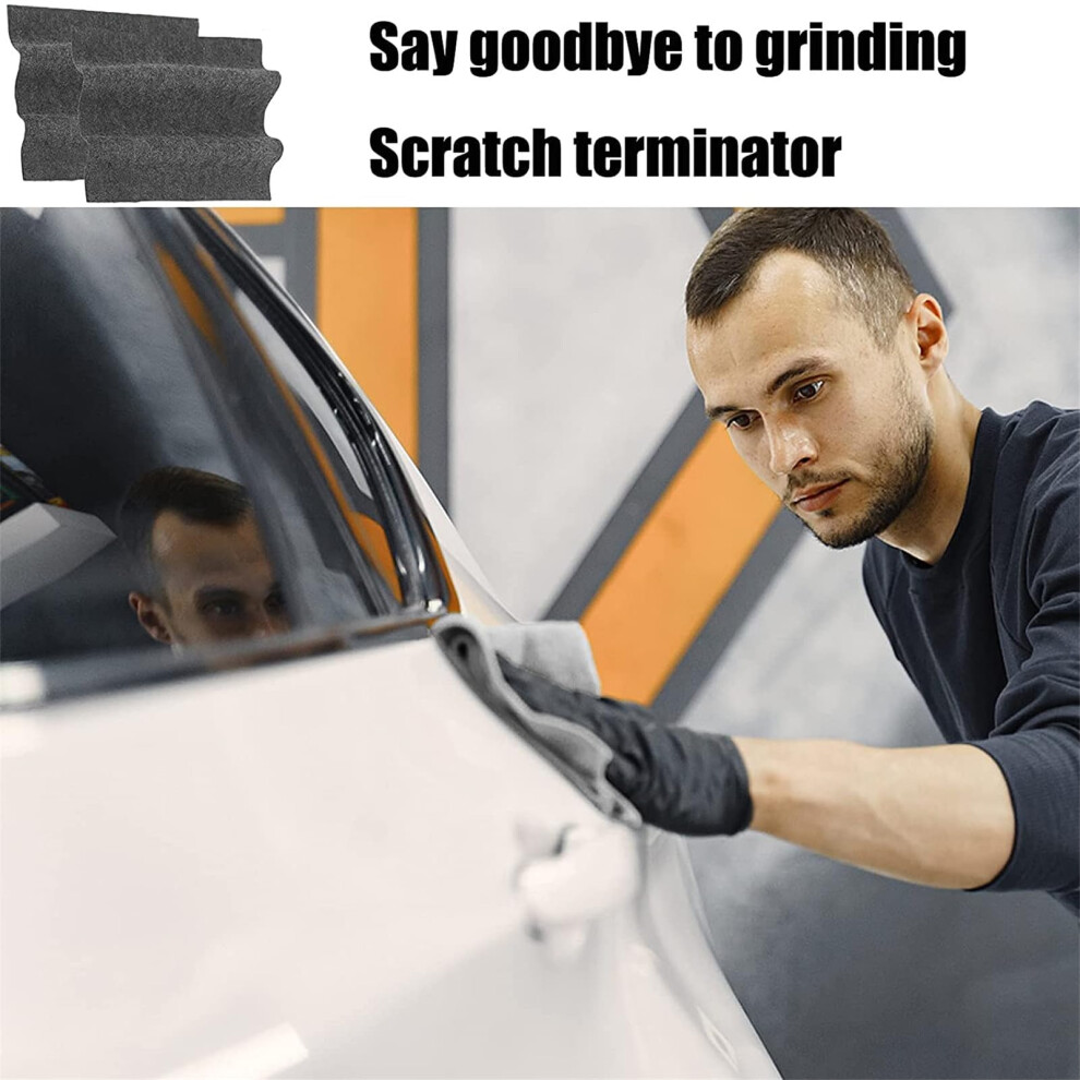Nano Car Scratch Remover Cloth | Deep Cleaning Scratch Repair Cloth |