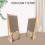 Triangular Cat Scratching Post with , Cat Bed, Wear-Resistant, Lint-Free, Scratch-Resistant Cardboard Cat Toy 4