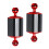 2pcs Carbon Fiber Float Buoyancy Underwater Arm Double  Floating Arm Diving Camera Suitable for /Smartphone 3