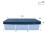 Intex Intex 2.6 m x 1.6 m rectangular pool cover, (28036),multicoloured,2.6 x 1.6 centimeters 4