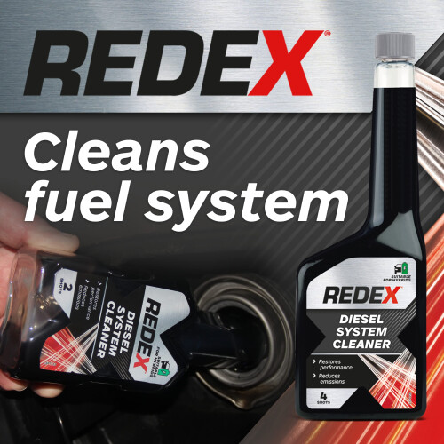 Redex Diesel Fuel System Cleaner 500ml, Diesel Additives To Remove 1
