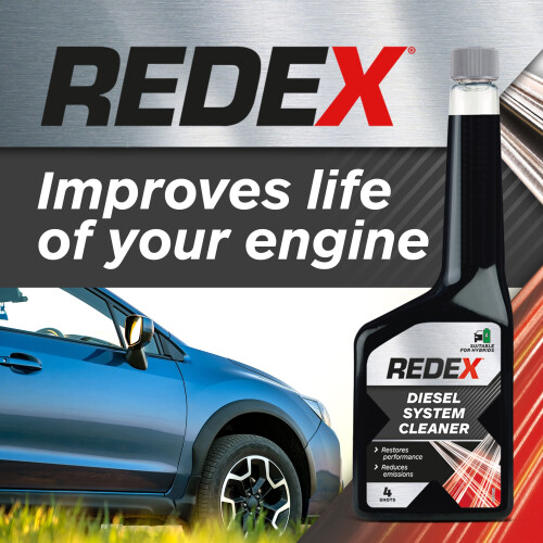 Redex Diesel Fuel System Cleaner 500ml, Diesel Additives To Remove 2
