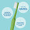 Tepe TePe Implant Orthodontic Brush, 1pc, efficient Cleaning Around Brackets, Extra S 6
