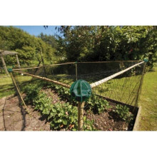 Flexible Cane Ball Connectors (Pack of 20) Garden Bamboo Cane Joiners for Fruit Cages, Netting Frames & Garden Tunnels, Strong Plastic Plant Support