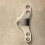 Fitness Cable Machine Pull Down Bar with Double to Single Adaptor Plate Spreader Bar Strength Training Equipment Silver 7