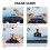 8PCS Electrostatic Film for Dash Cam and Double-Sided Sticker 6